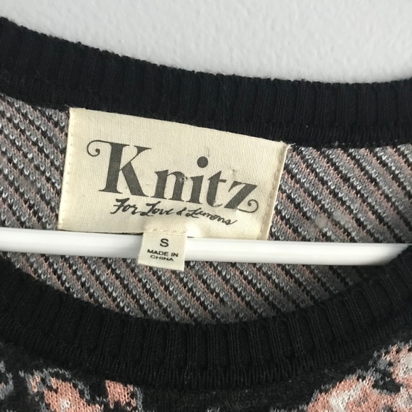 ✨HP ✨For Love and Lemons Knitz Dress - Picture 7 of 8